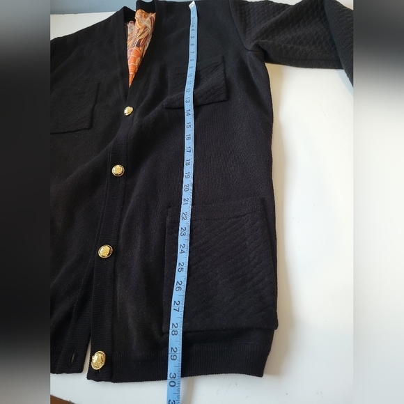 Salvatore Ferragamo Reversible Cardigan Size Large? - Picture 11 of 15